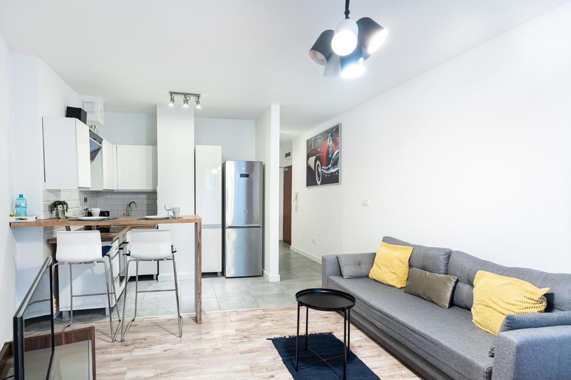 Pure Rental Apartments Wroclaw Bagian luar foto