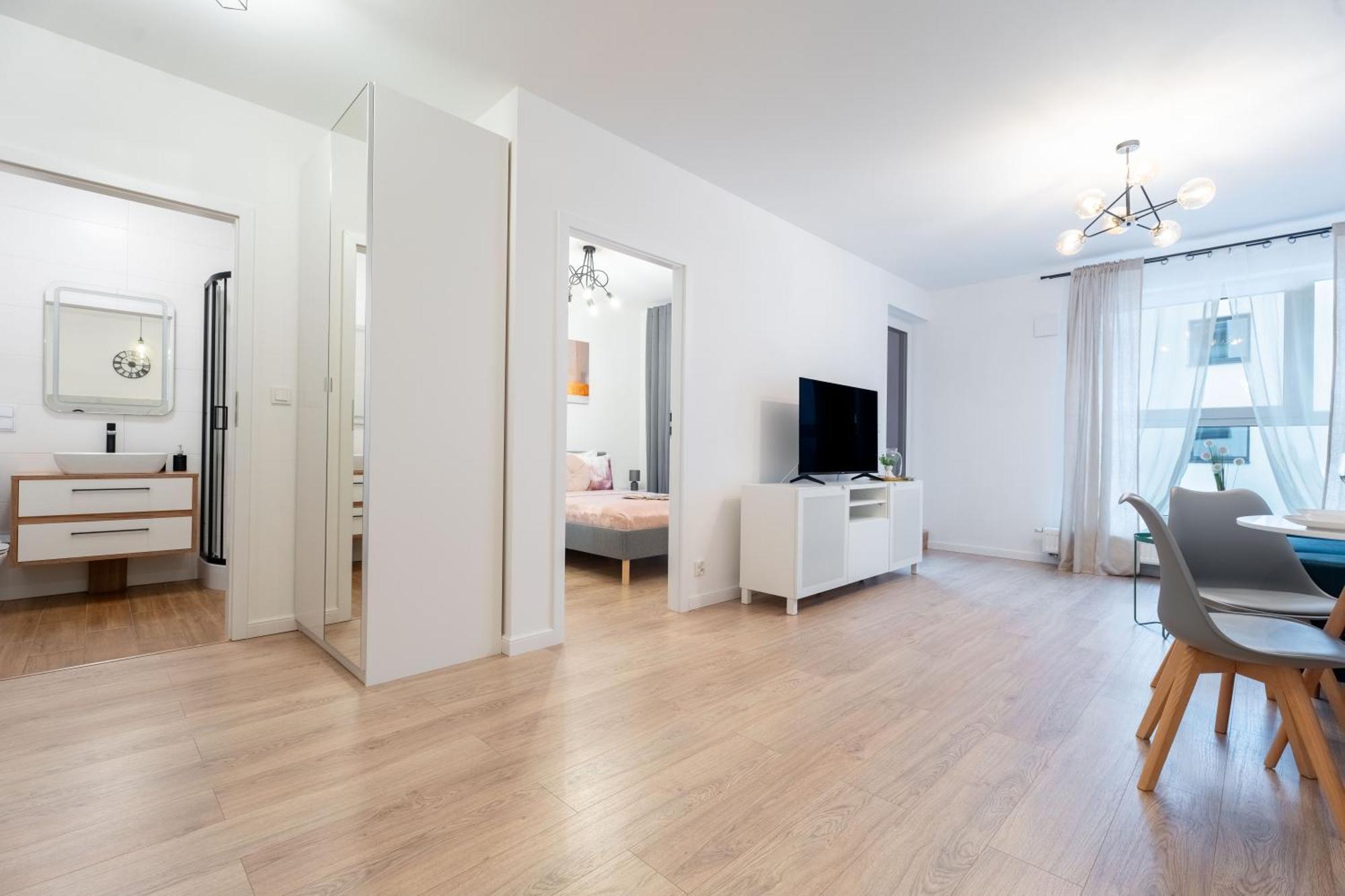Pure Rental Apartments Wroclaw Bagian luar foto