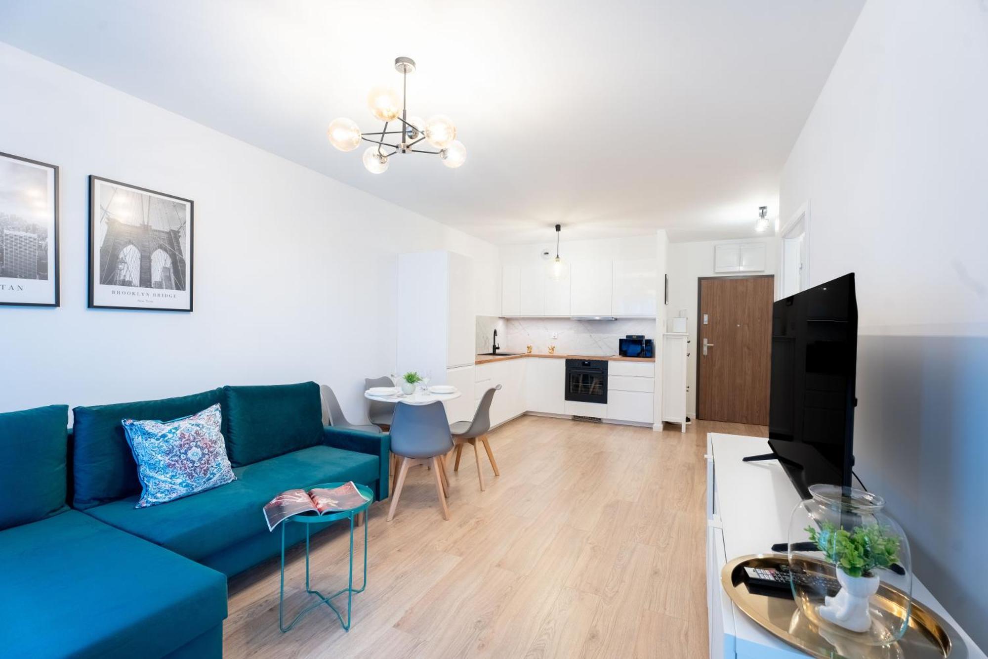 Pure Rental Apartments Wroclaw Bagian luar foto