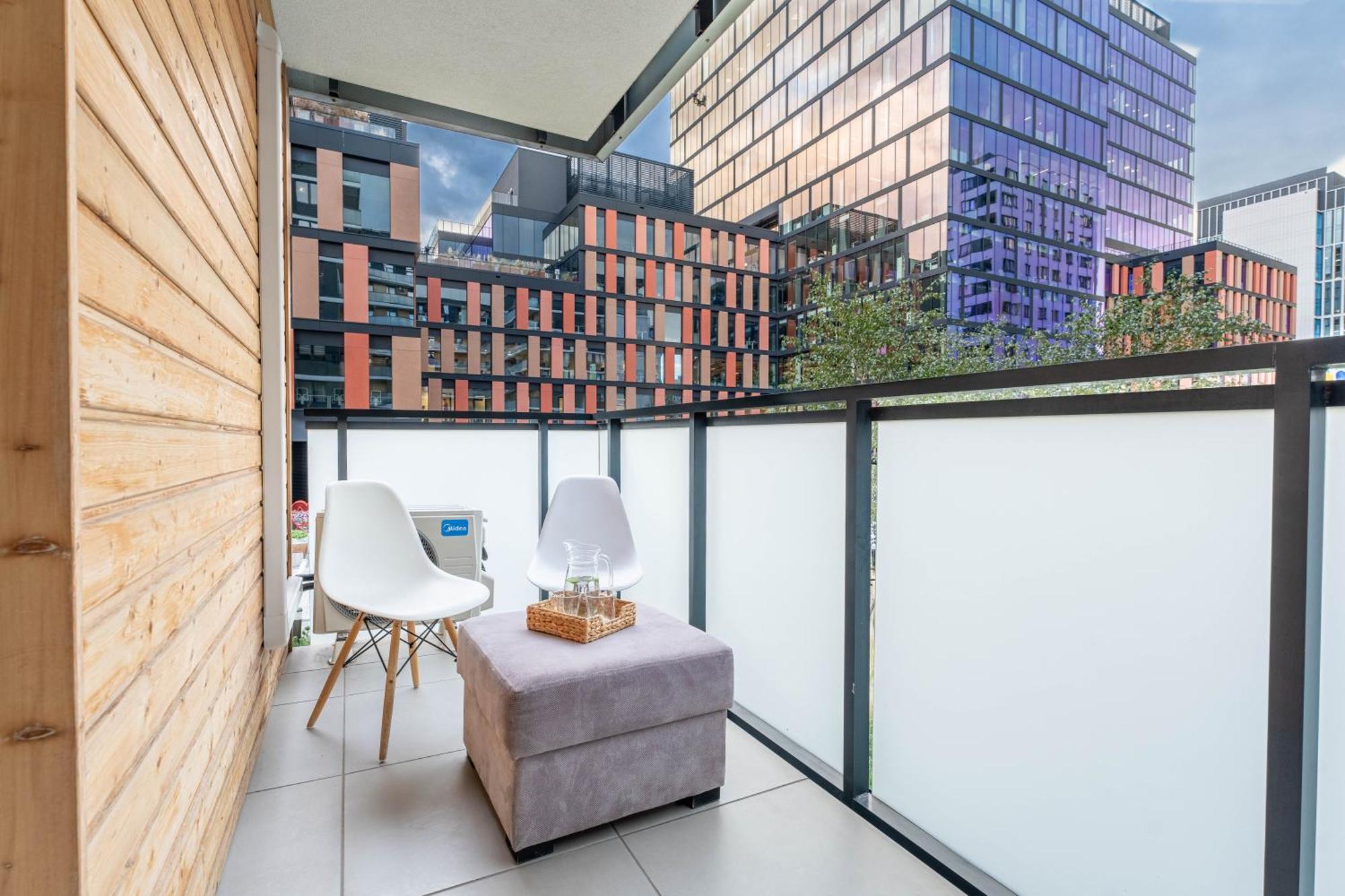 Pure Rental Apartments Wroclaw Bagian luar foto