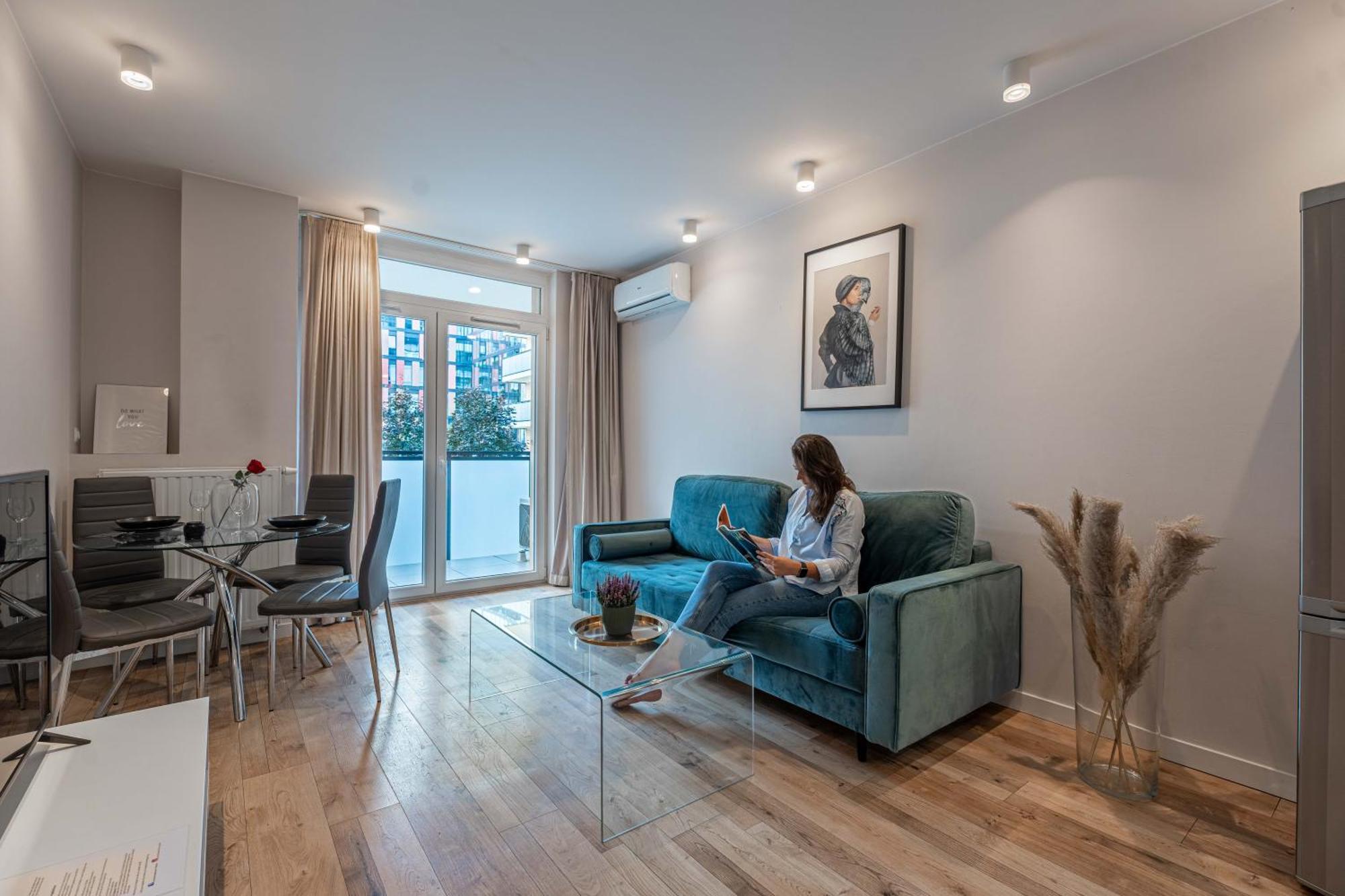 Pure Rental Apartments Wroclaw Bagian luar foto