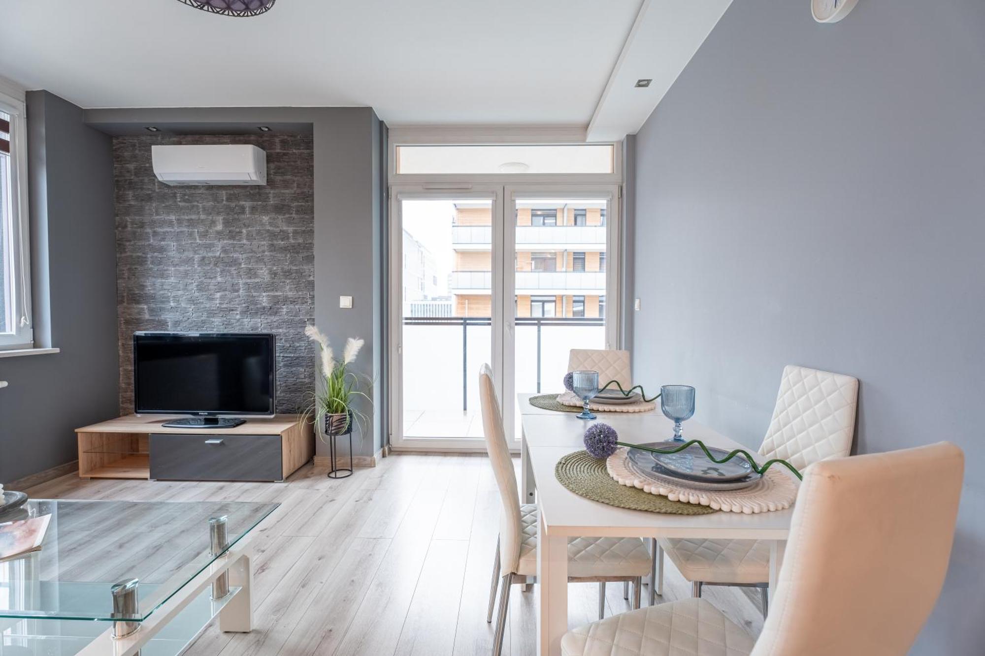 Pure Rental Apartments Wroclaw Bagian luar foto