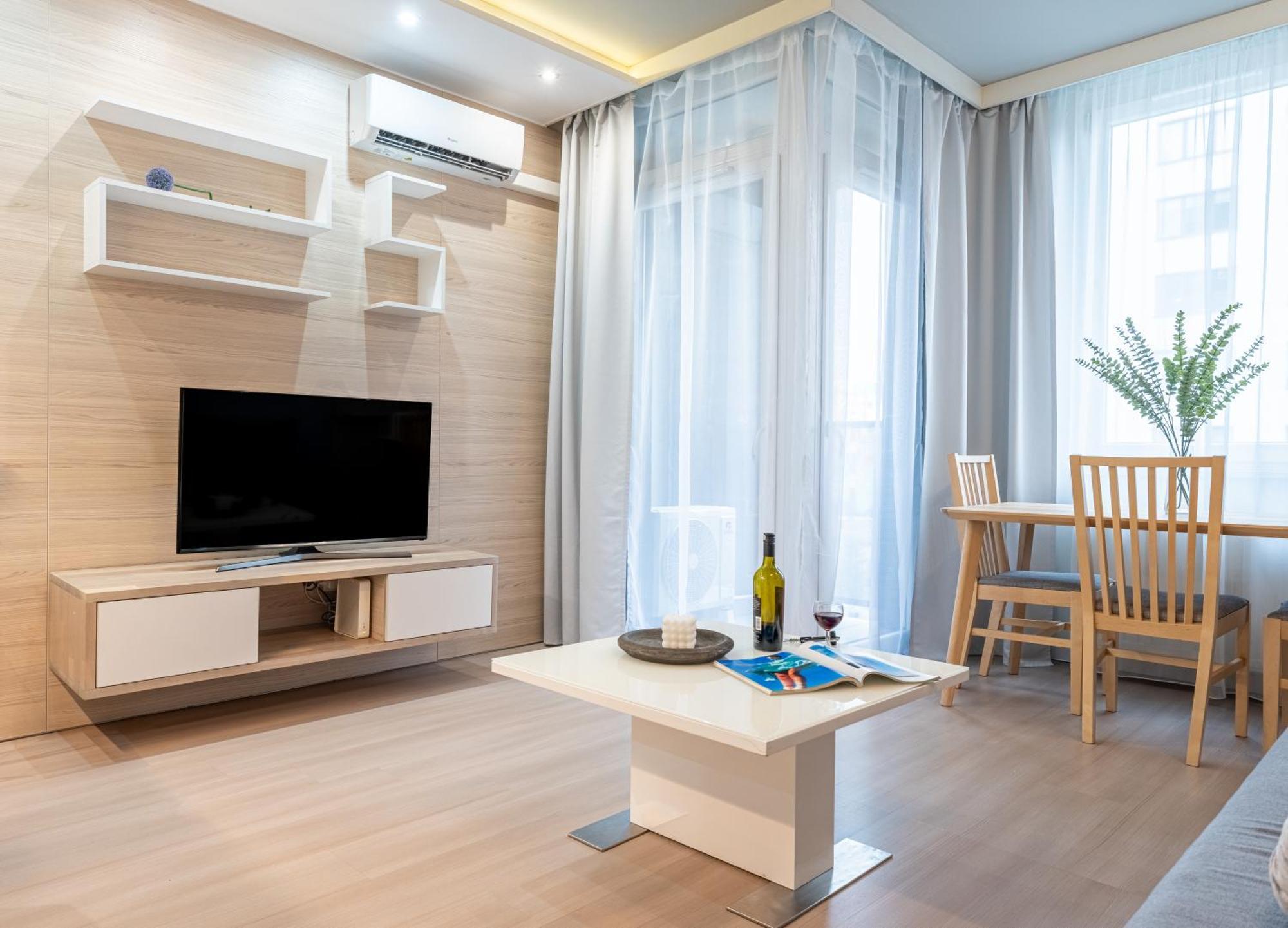 Pure Rental Apartments Wroclaw Bagian luar foto