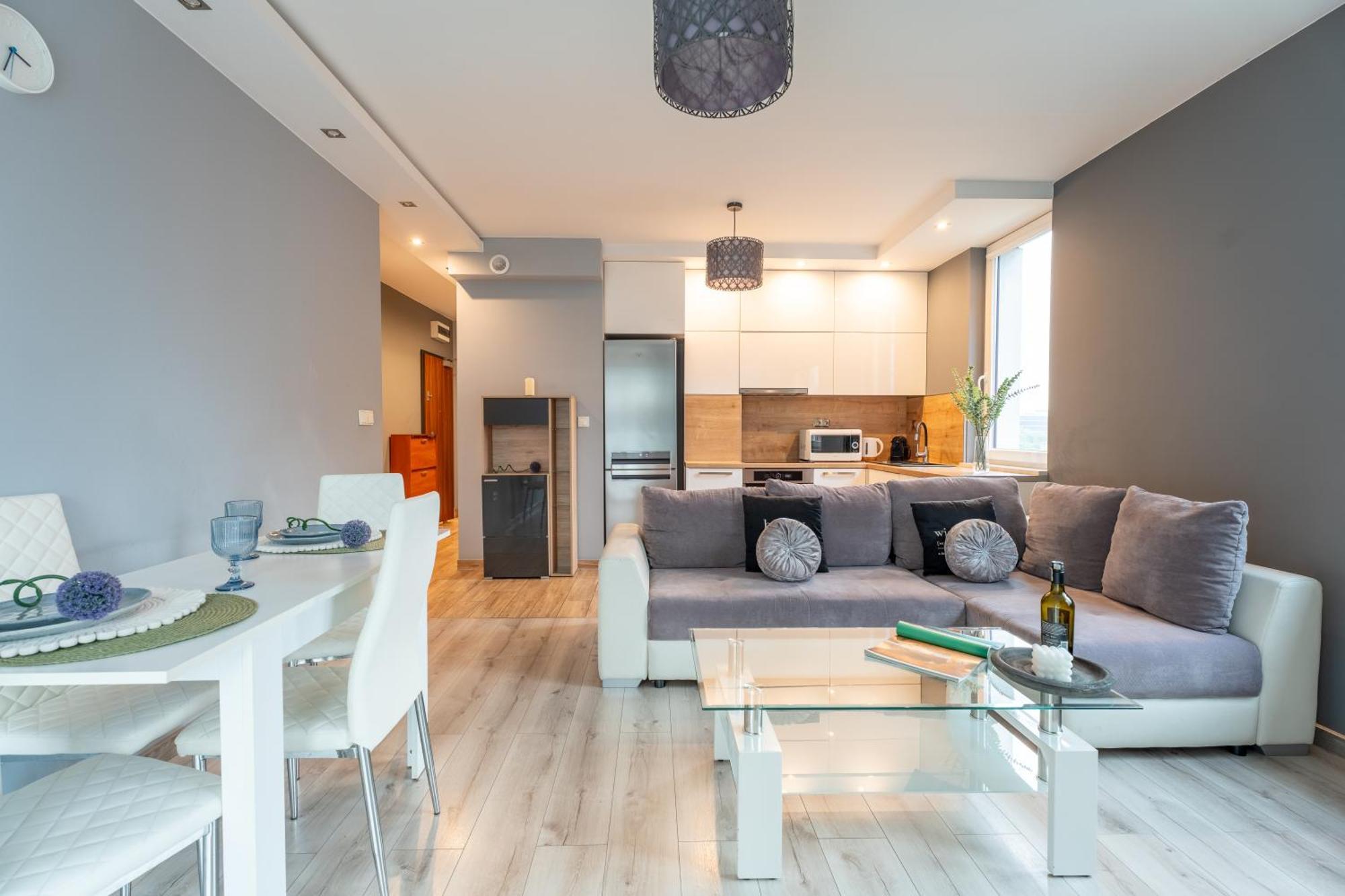 Pure Rental Apartments Wroclaw Bagian luar foto