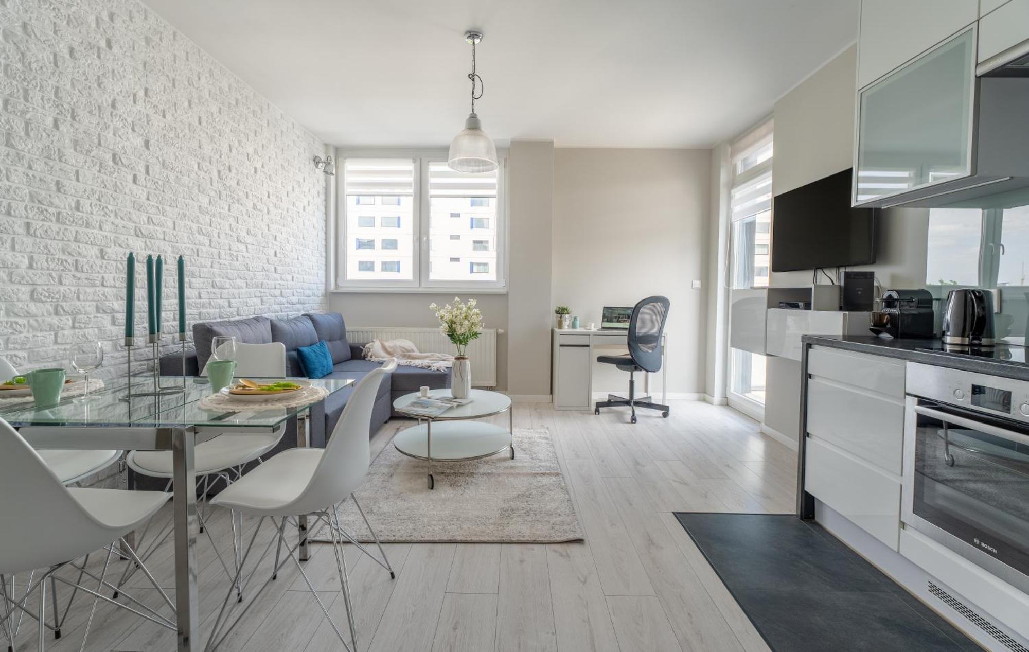 Pure Rental Apartments Wroclaw Bagian luar foto